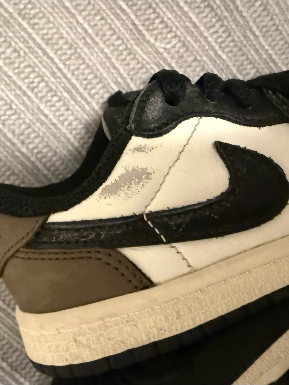Nike Kids Air Jordan 1 Retro Low OG ‘Mocha’